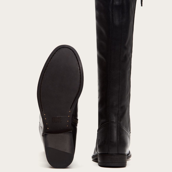 🚫SOLD❌💥HP🎉 FRYE Melissa Inside Zip  Boots - Picture 11 of 16